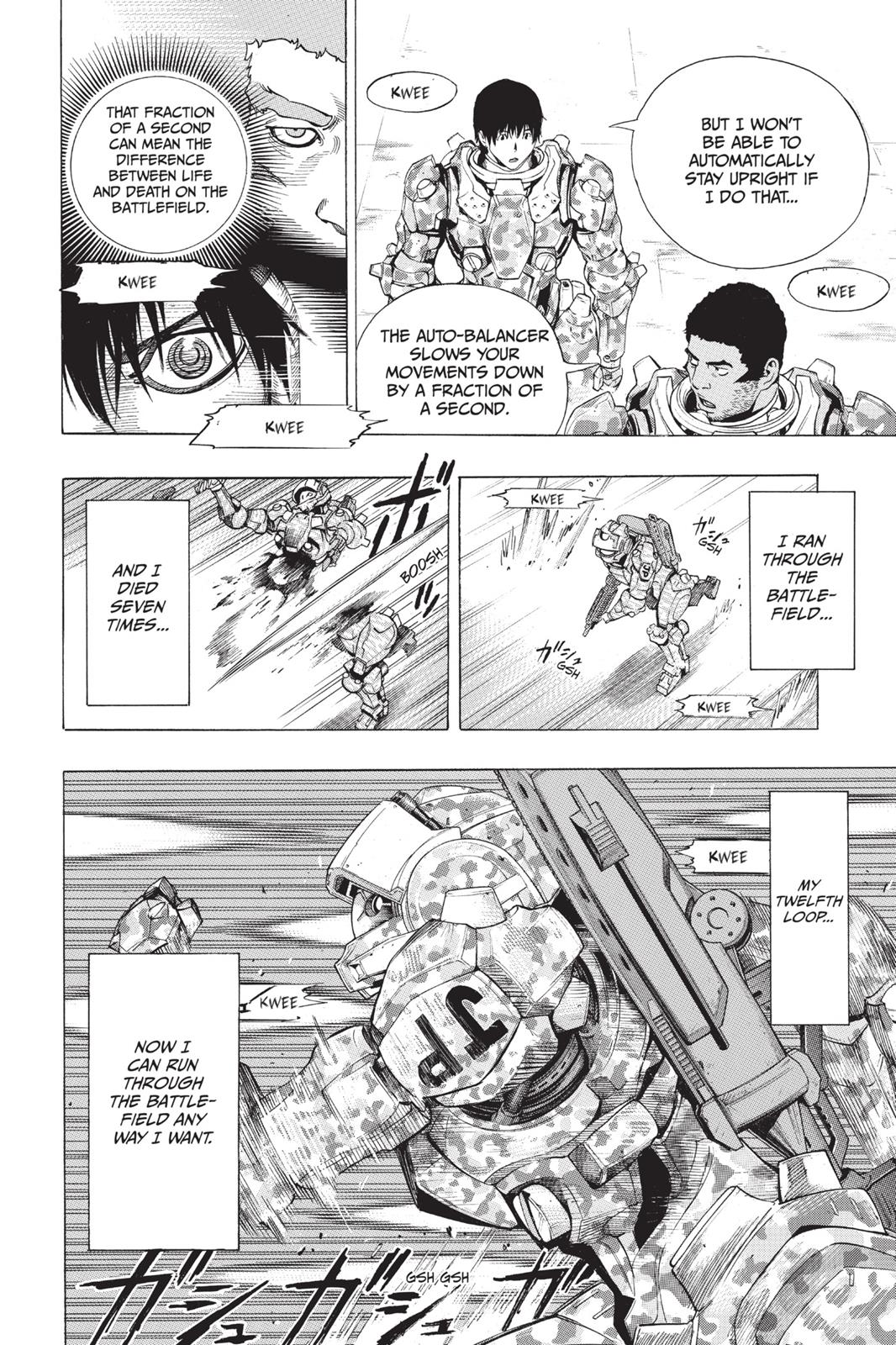 Read All You Need Is Kill en Manga Online