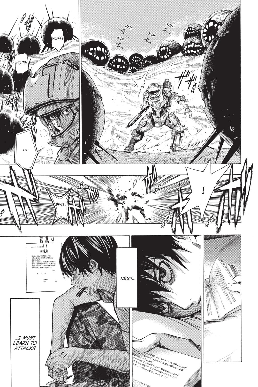 Read All You Need Is Kill en Manga Online