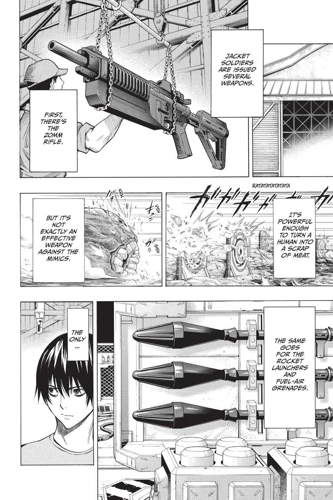 Read All You Need Is Kill en Manga Online
