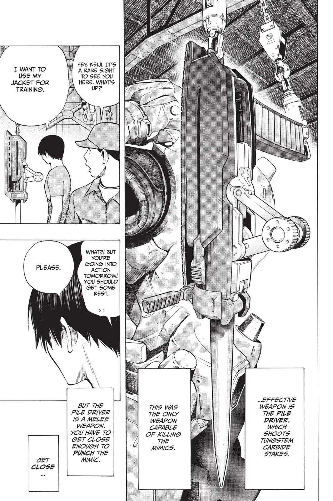 Read All You Need Is Kill en Manga Online