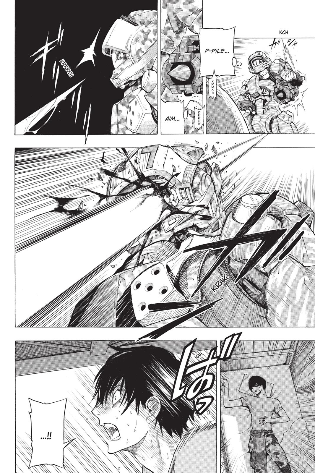 Read All You Need Is Kill en Manga Online
