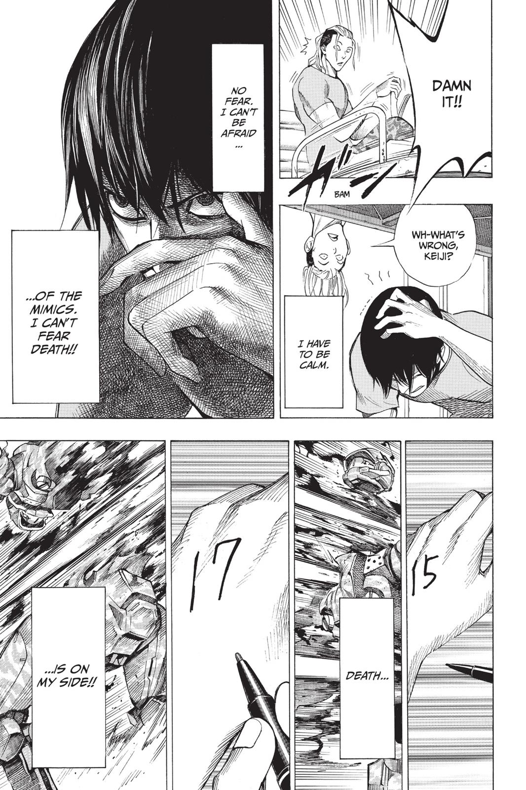 Read All You Need Is Kill en Manga Online