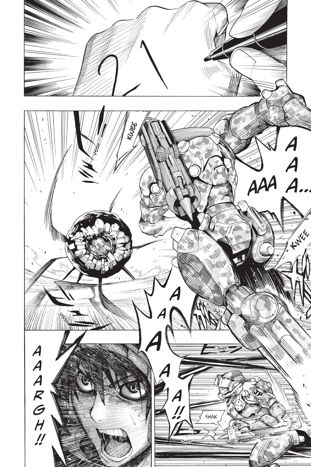 Read All You Need Is Kill en Manga Online