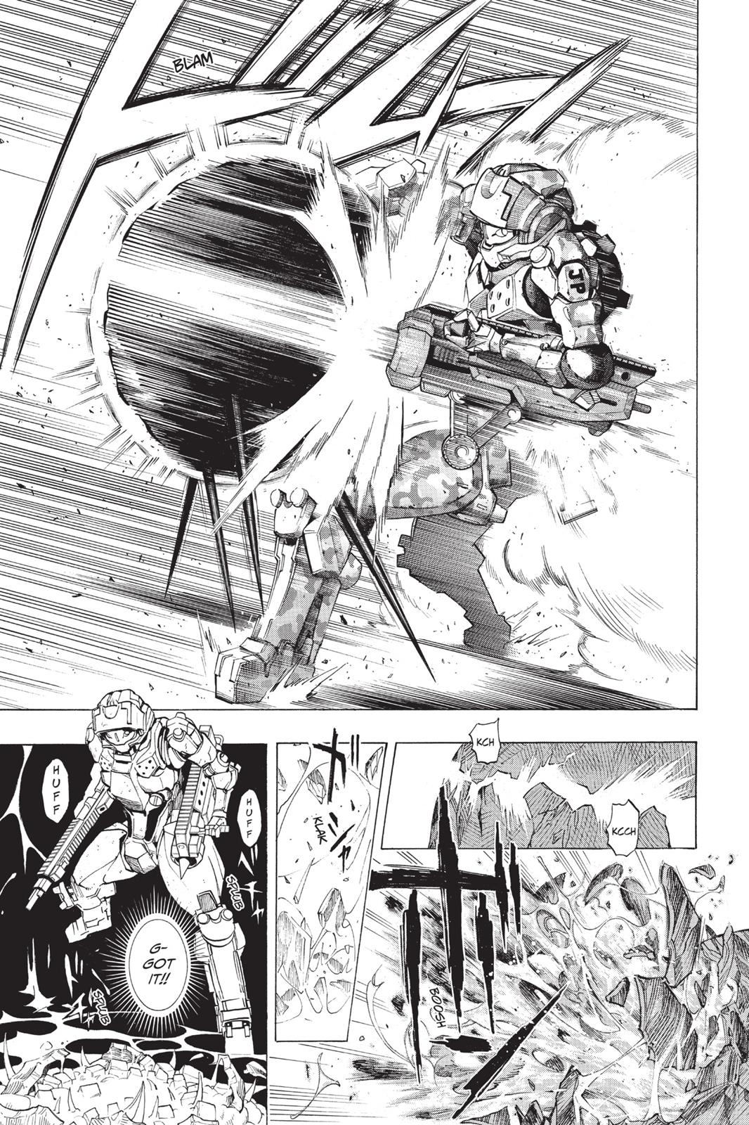 Read All You Need Is Kill en Manga Online