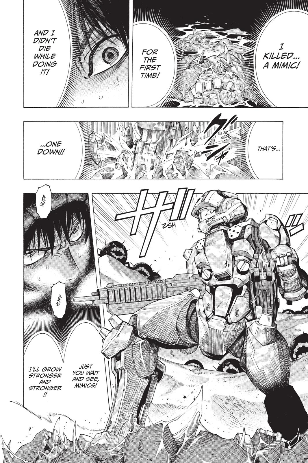 Read All You Need Is Kill en Manga Online