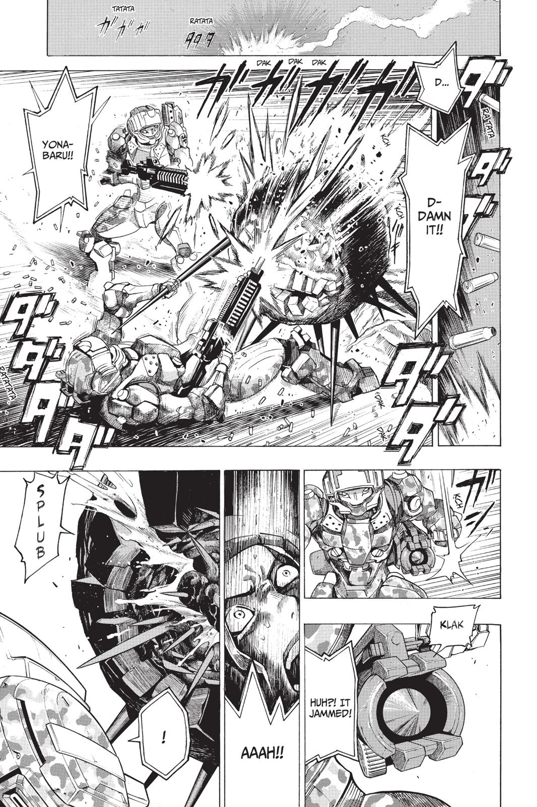 Read All You Need Is Kill en Manga Online