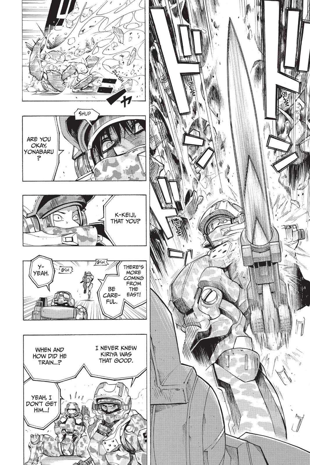 Read All You Need Is Kill en Manga Online