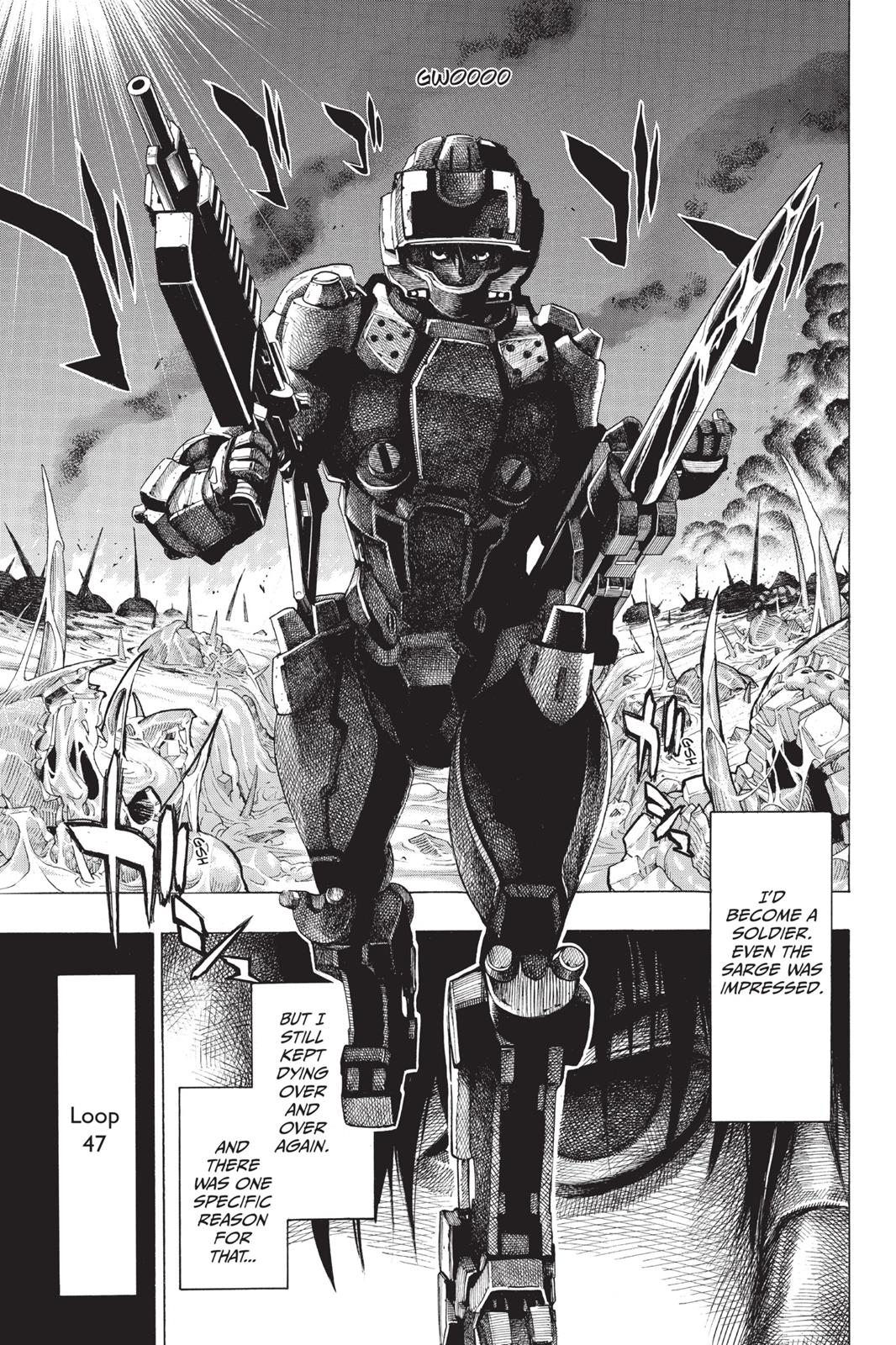 Read All You Need Is Kill en Manga Online