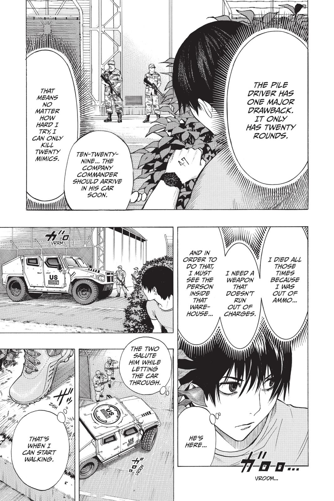 Read All You Need Is Kill en Manga Online