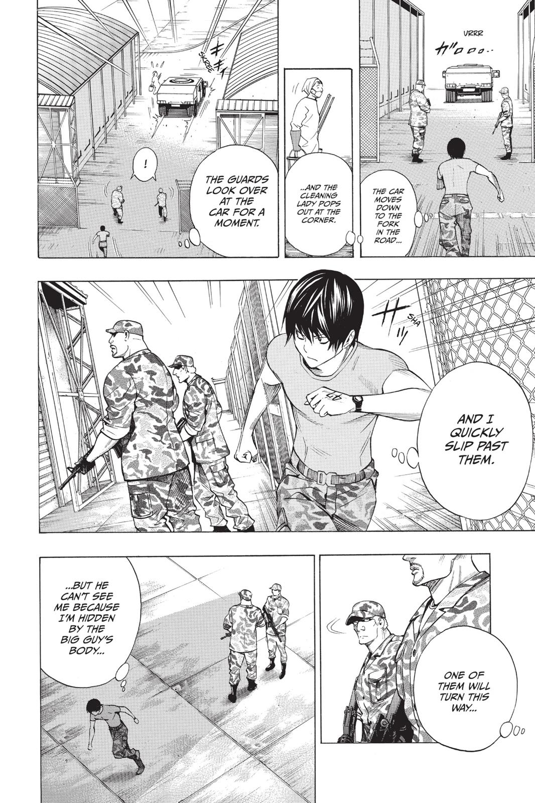 Read All You Need Is Kill en Manga Online