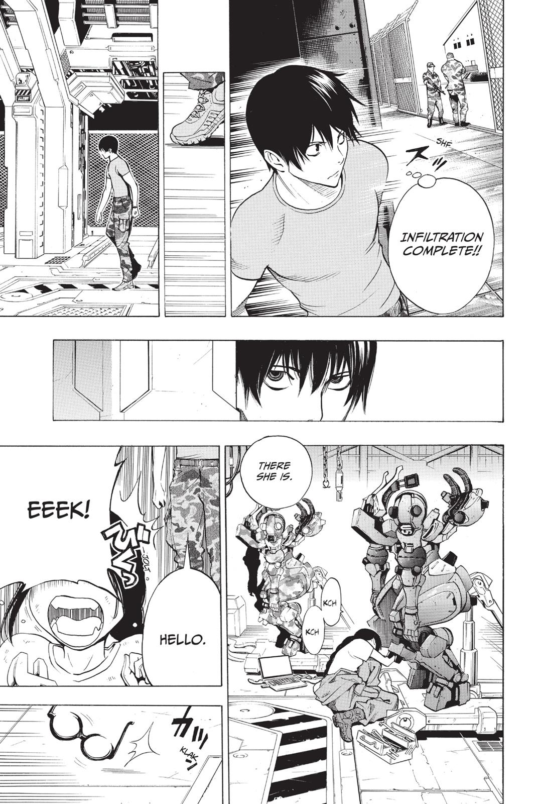 Read All You Need Is Kill en Manga Online