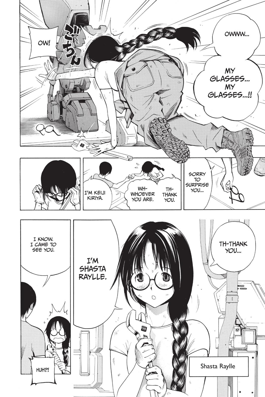 Read All You Need Is Kill en Manga Online