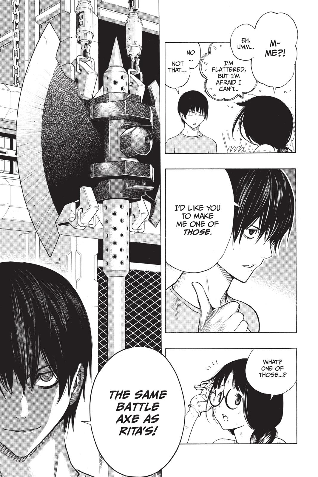 Read All You Need Is Kill en Manga Online
