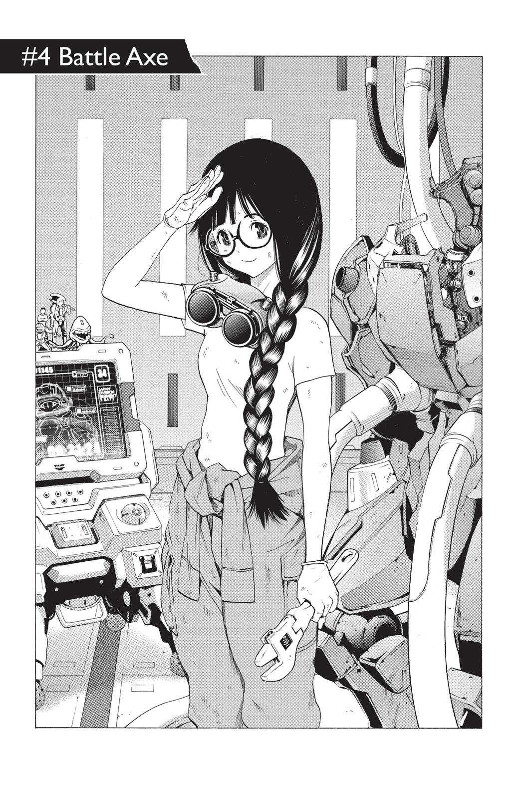 Read All You Need Is Kill en Manga Online