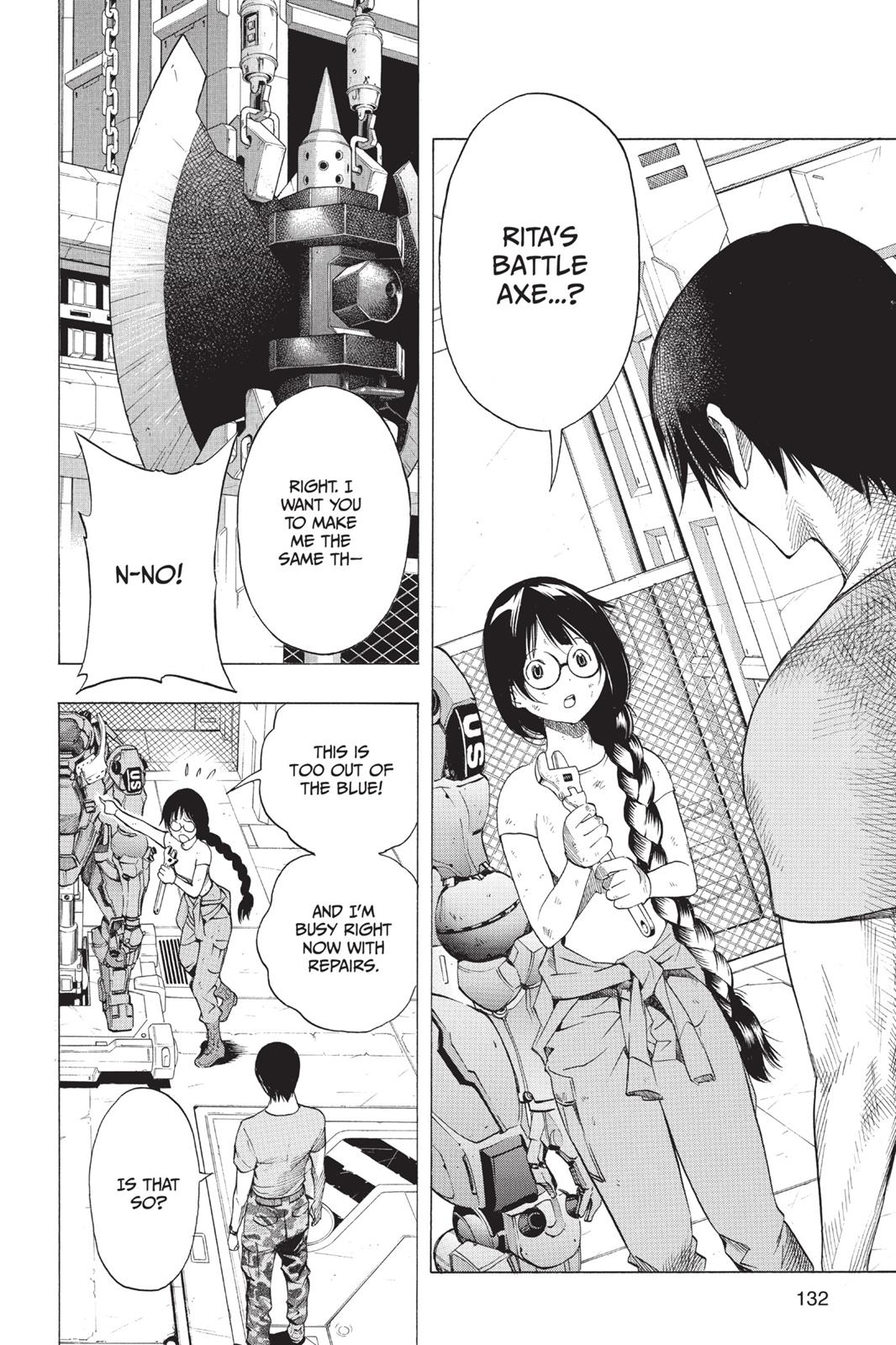 Read All You Need Is Kill en Manga Online