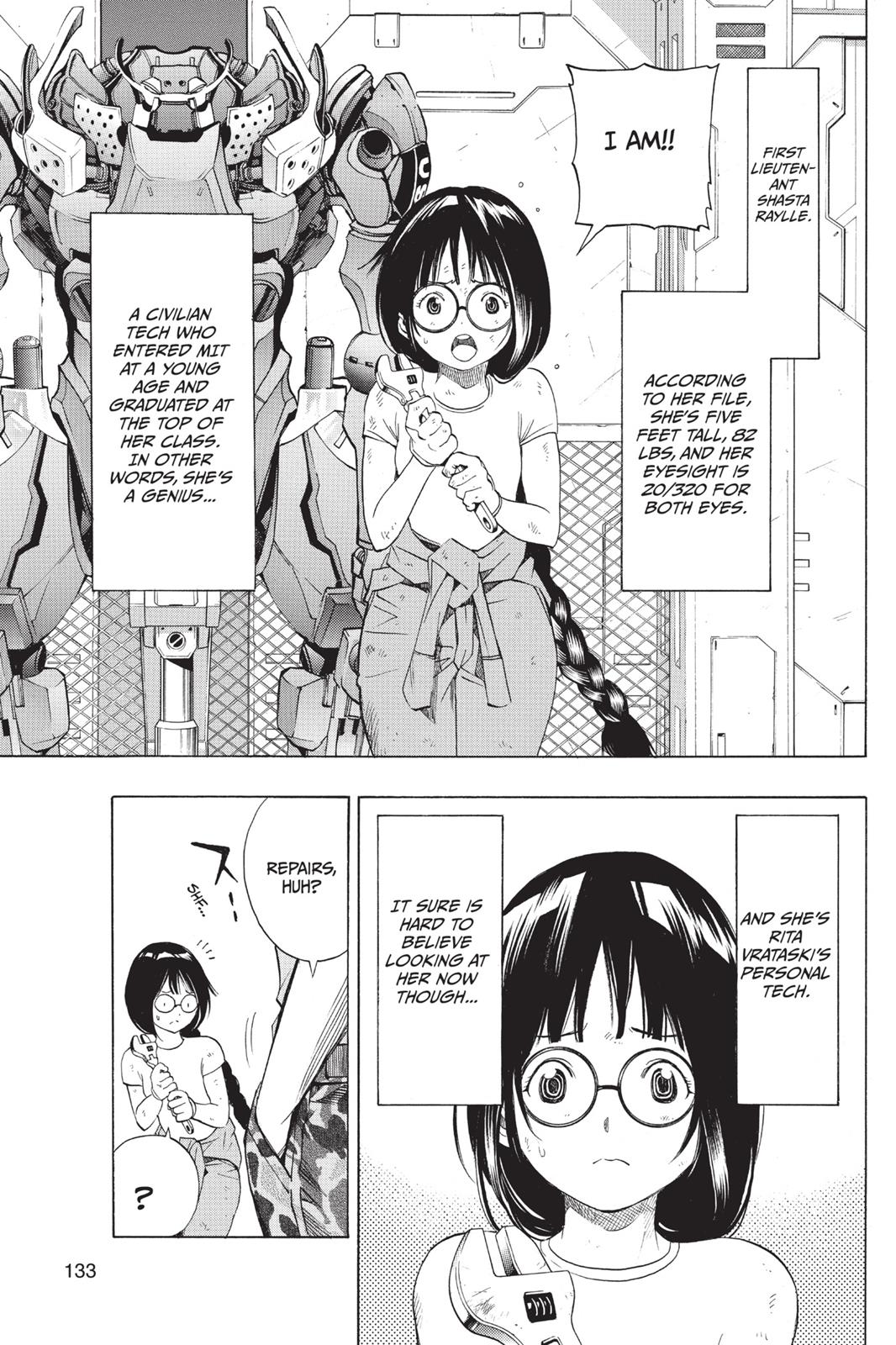 Read All You Need Is Kill en Manga Online