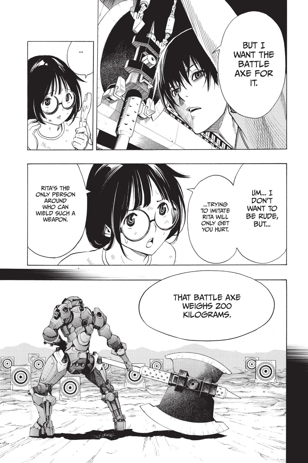 Read All You Need Is Kill en Manga Online