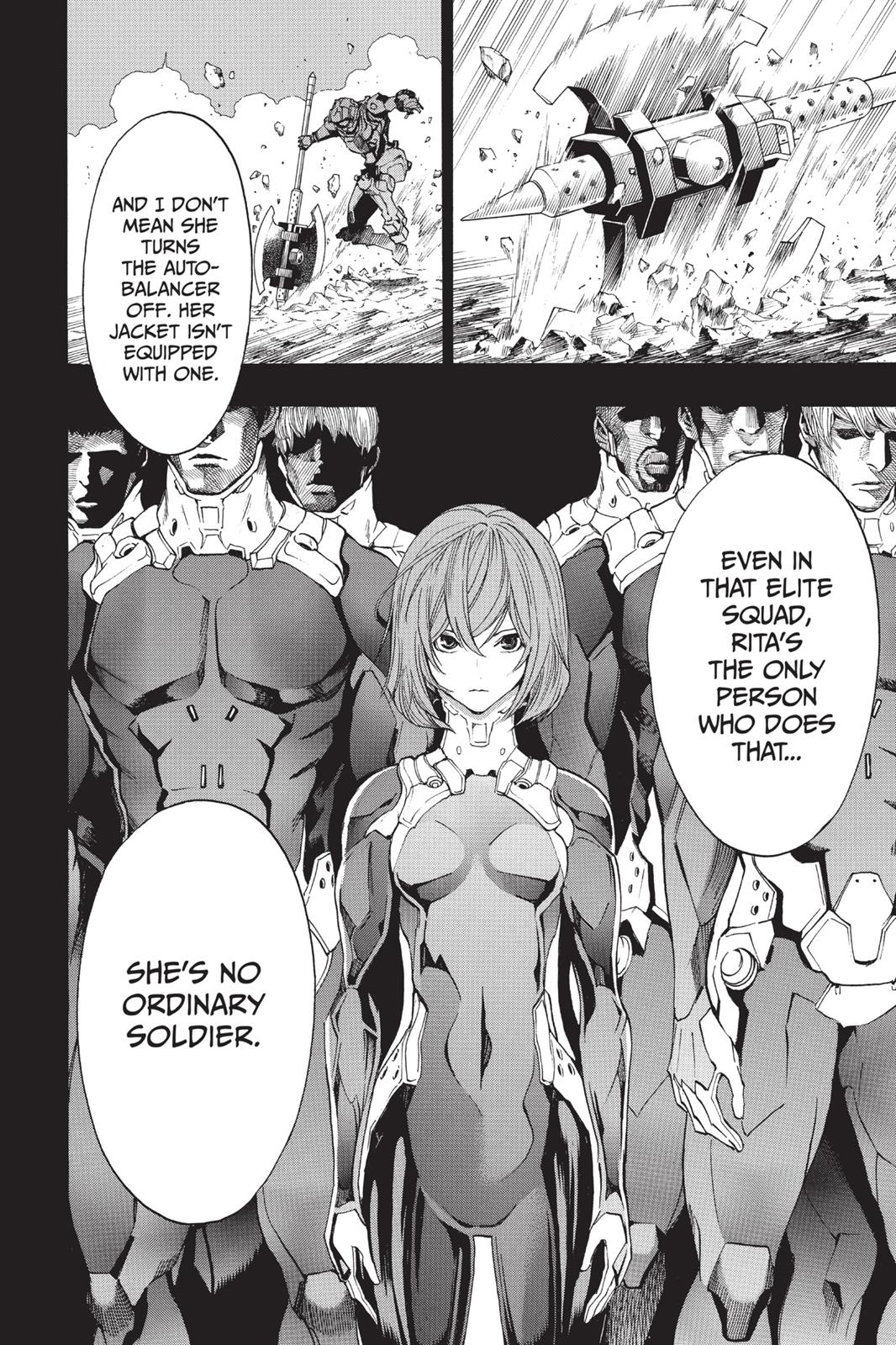Read All You Need Is Kill en Manga Online