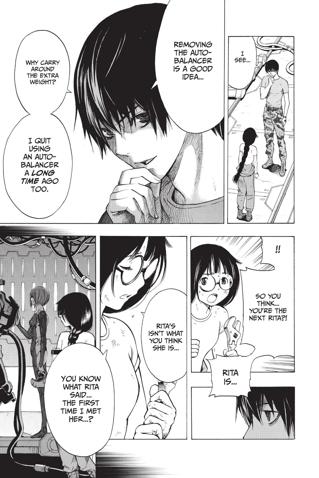 Read All You Need Is Kill en Manga Online