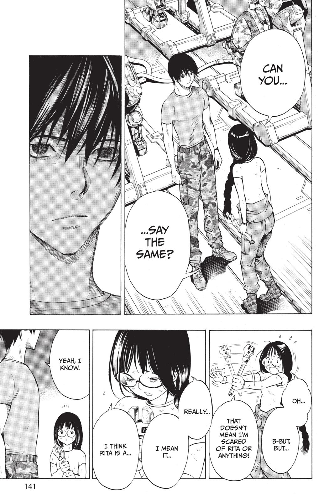 Read All You Need Is Kill en Manga Online