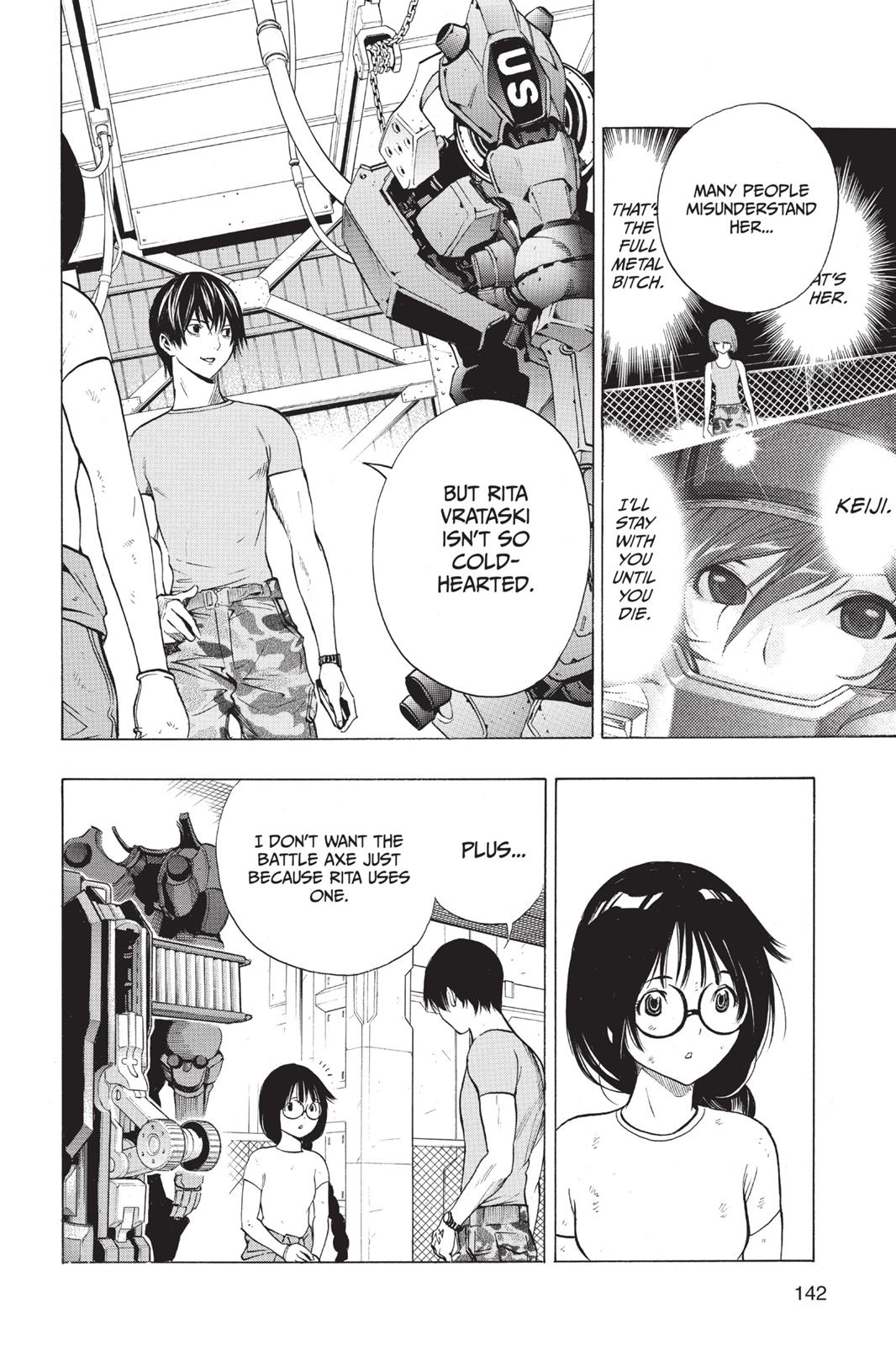 Read All You Need Is Kill en Manga Online