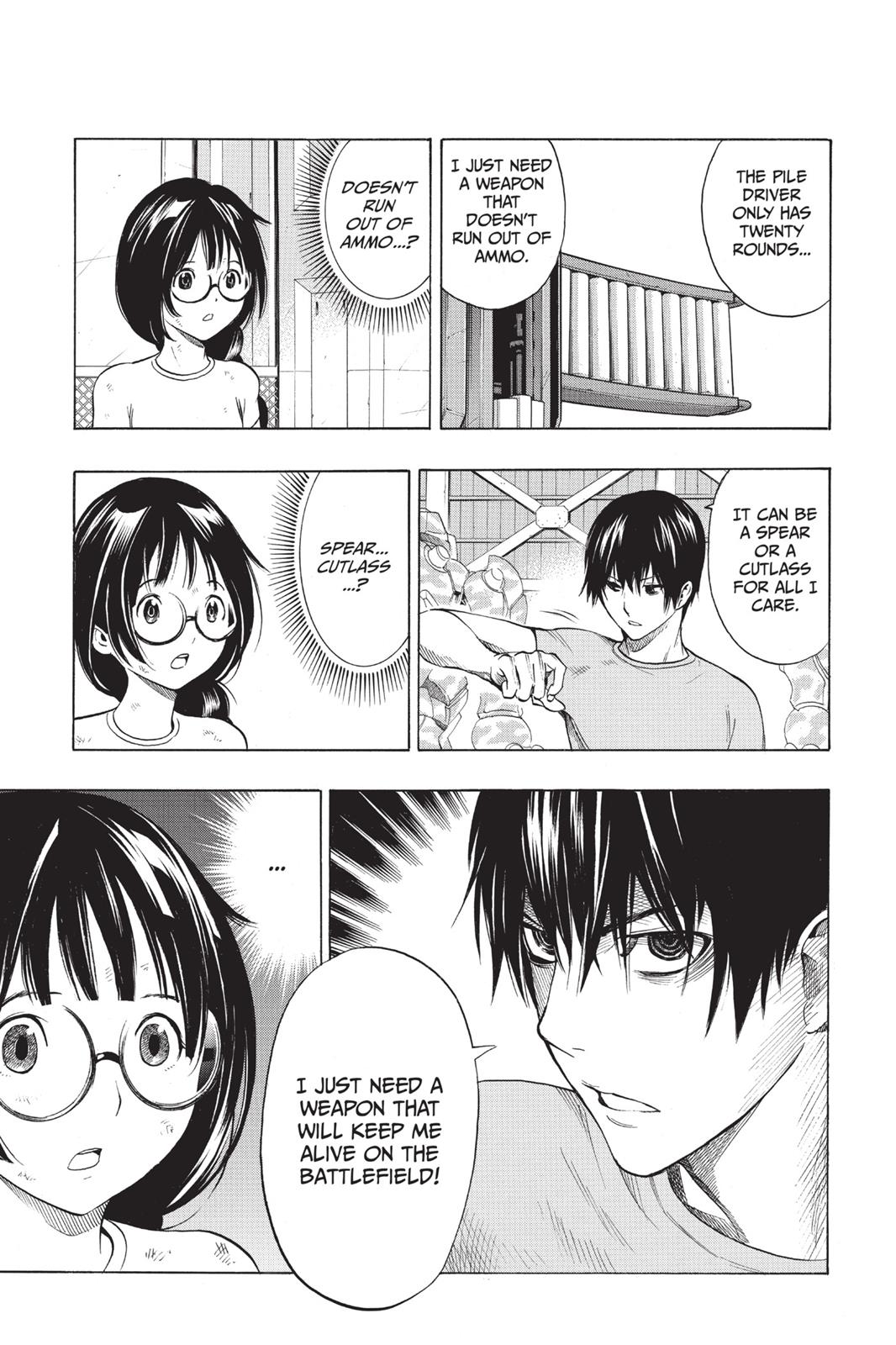 Read All You Need Is Kill en Manga Online