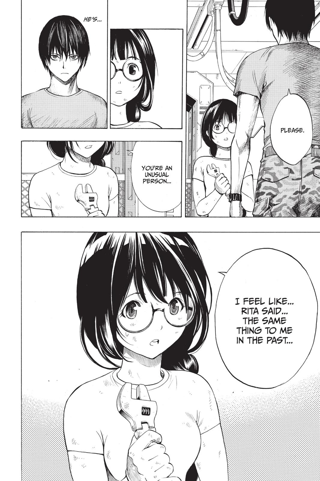 Read All You Need Is Kill en Manga Online