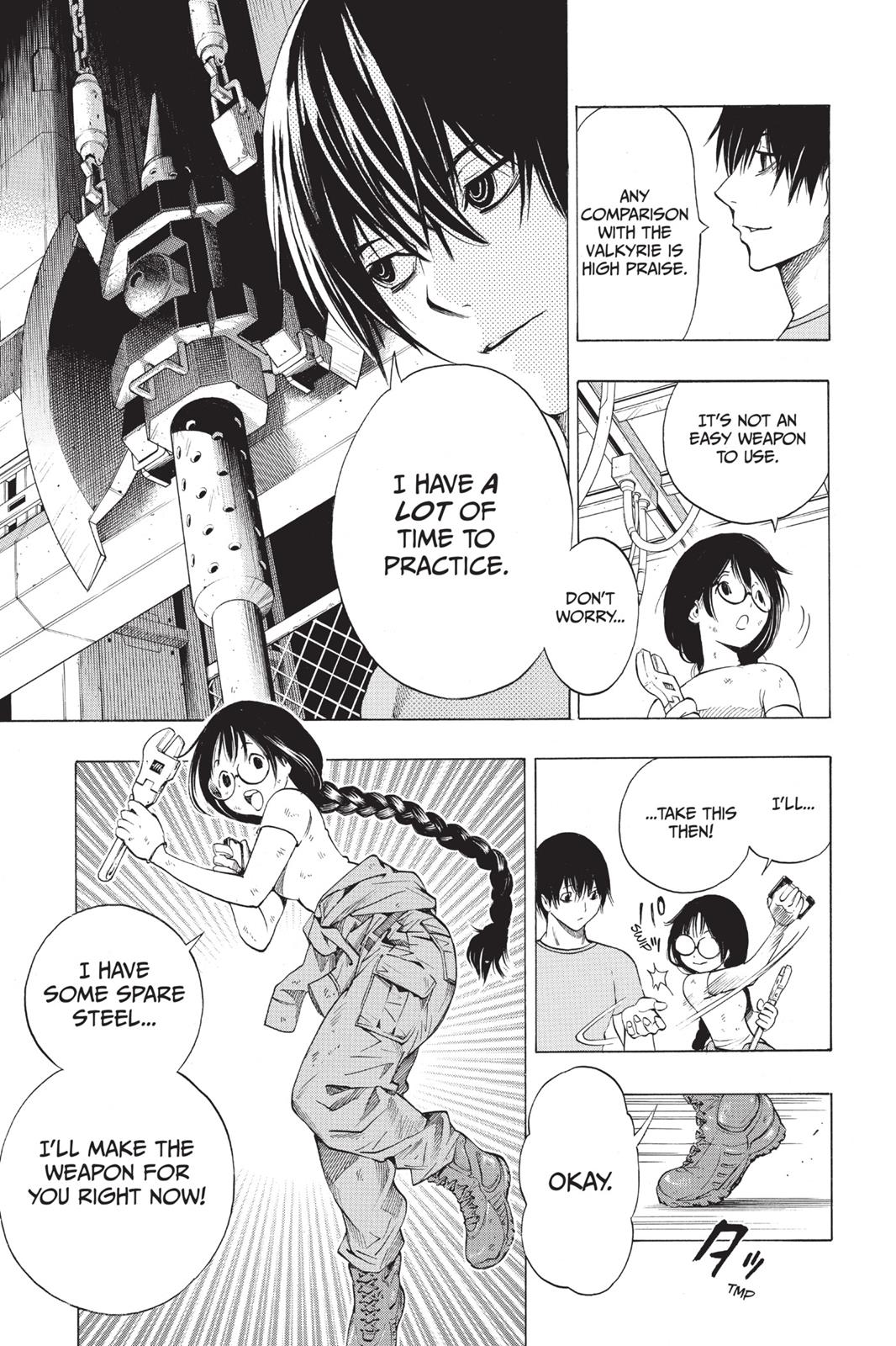 Read All You Need Is Kill en Manga Online