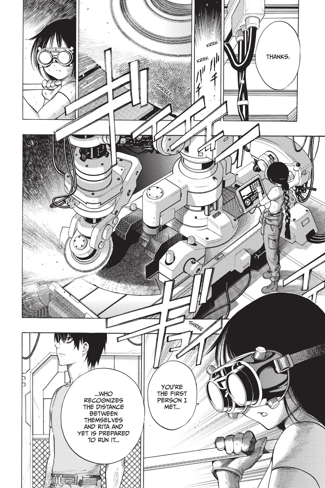 Read All You Need Is Kill en Manga Online