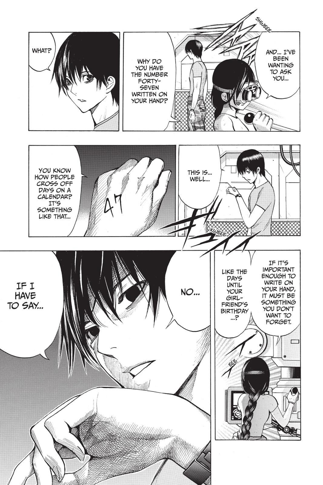 Read All You Need Is Kill en Manga Online