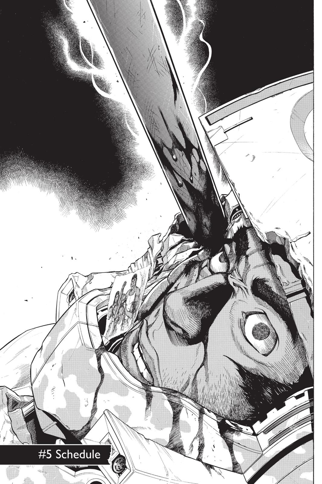 Read All You Need Is Kill en Manga Online