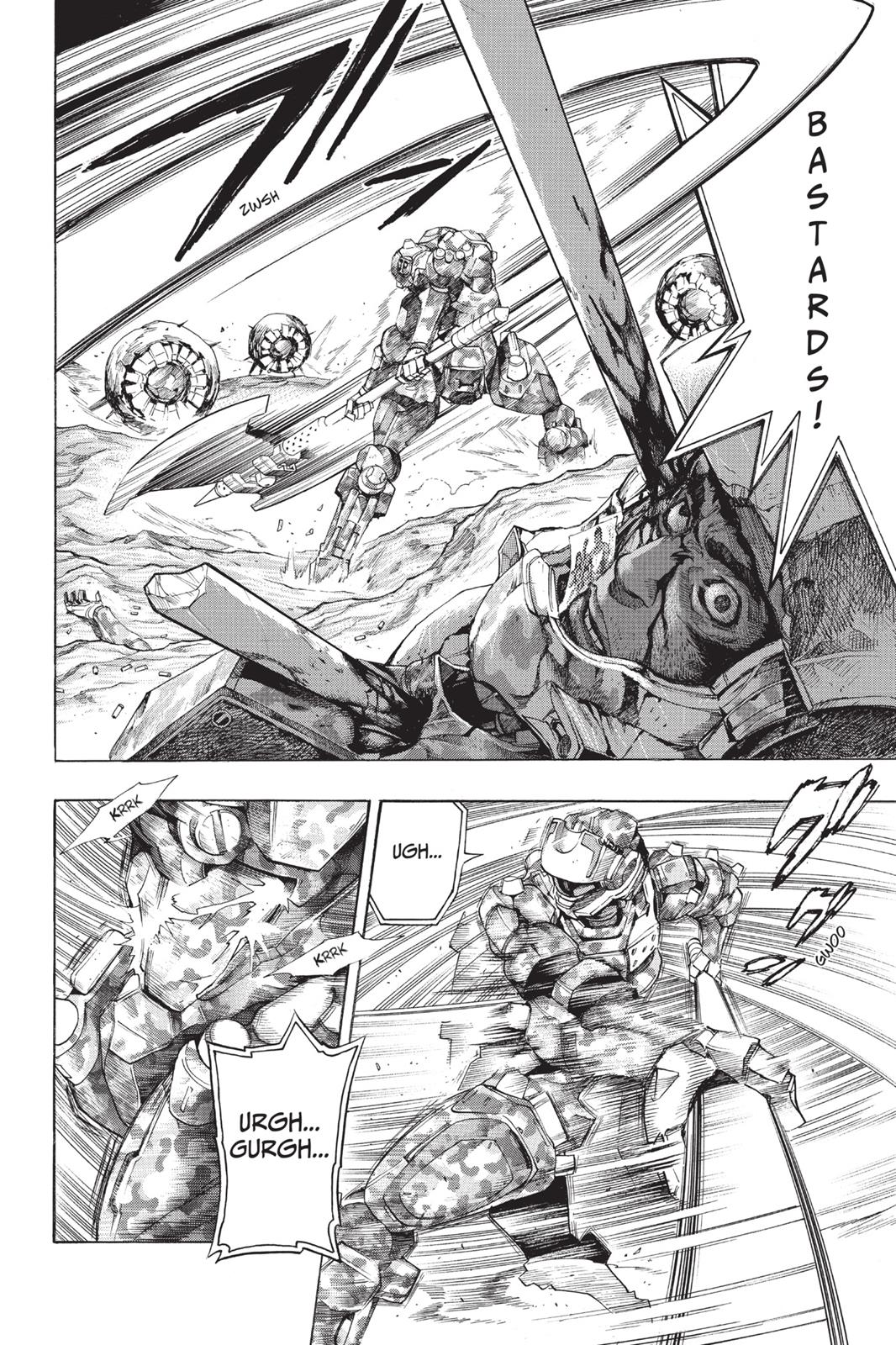 Read All You Need Is Kill en Manga Online