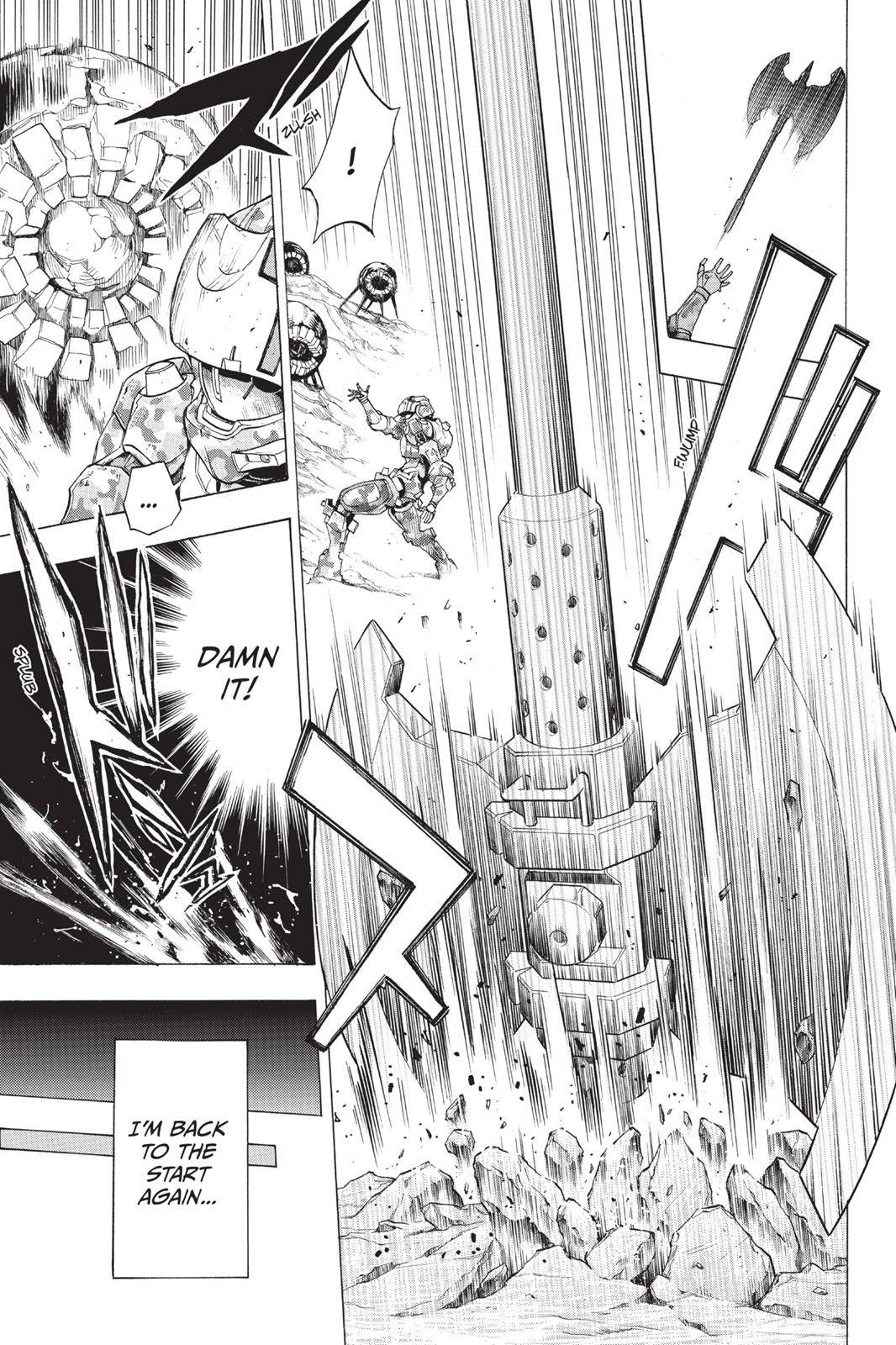 Read All You Need Is Kill en Manga Online