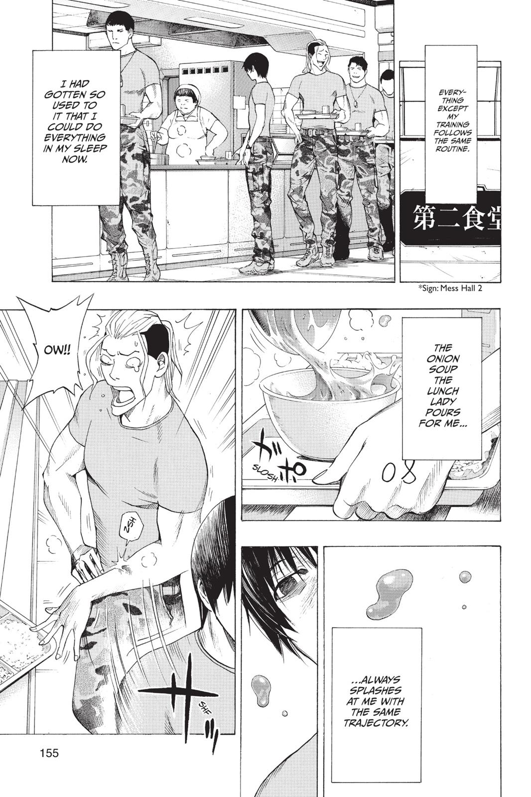 Read All You Need Is Kill en Manga Online