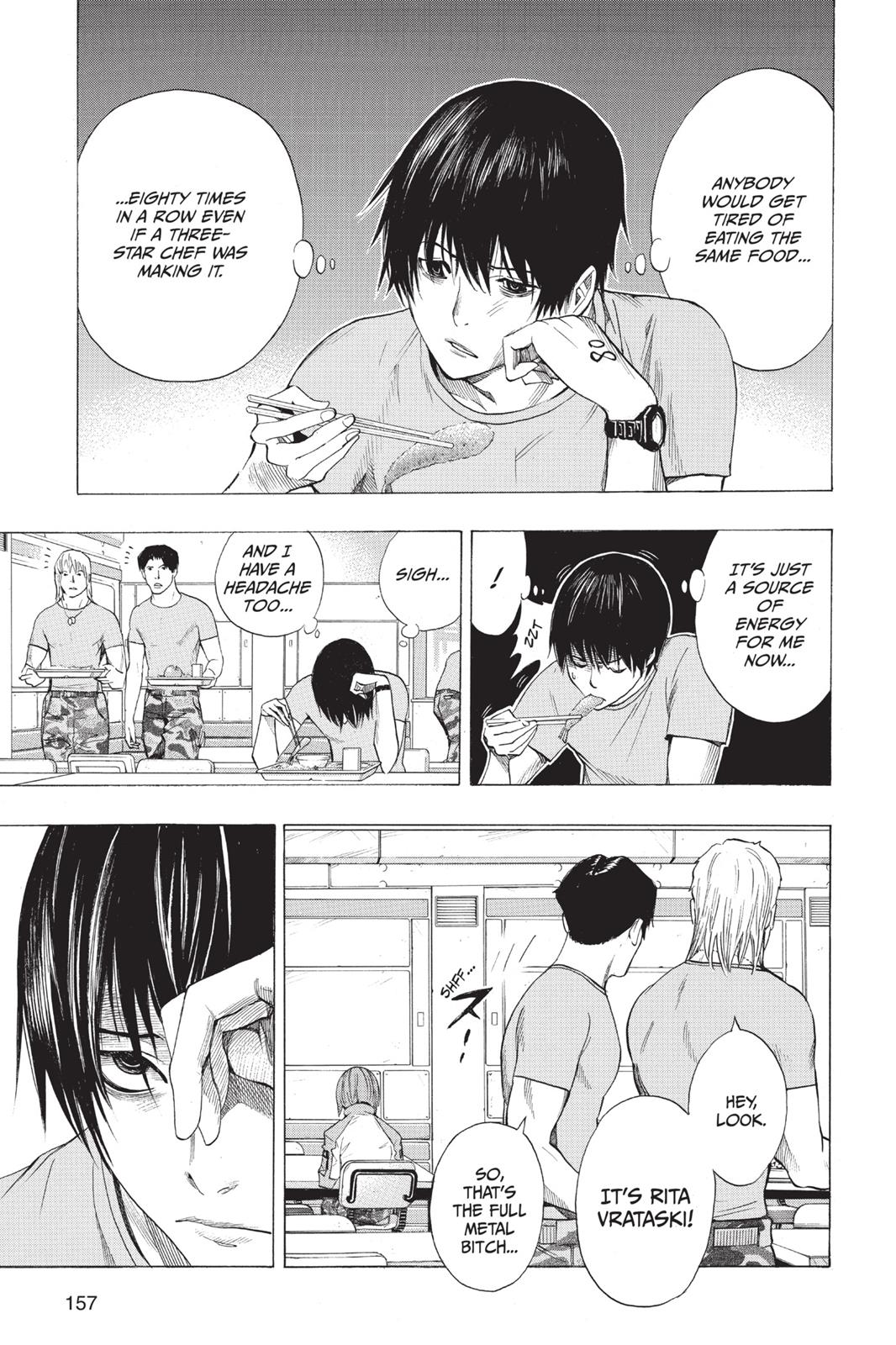 Read All You Need Is Kill en Manga Online