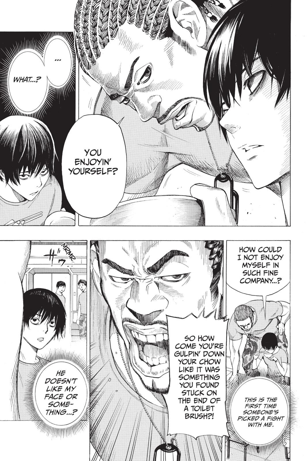 Read All You Need Is Kill en Manga Online