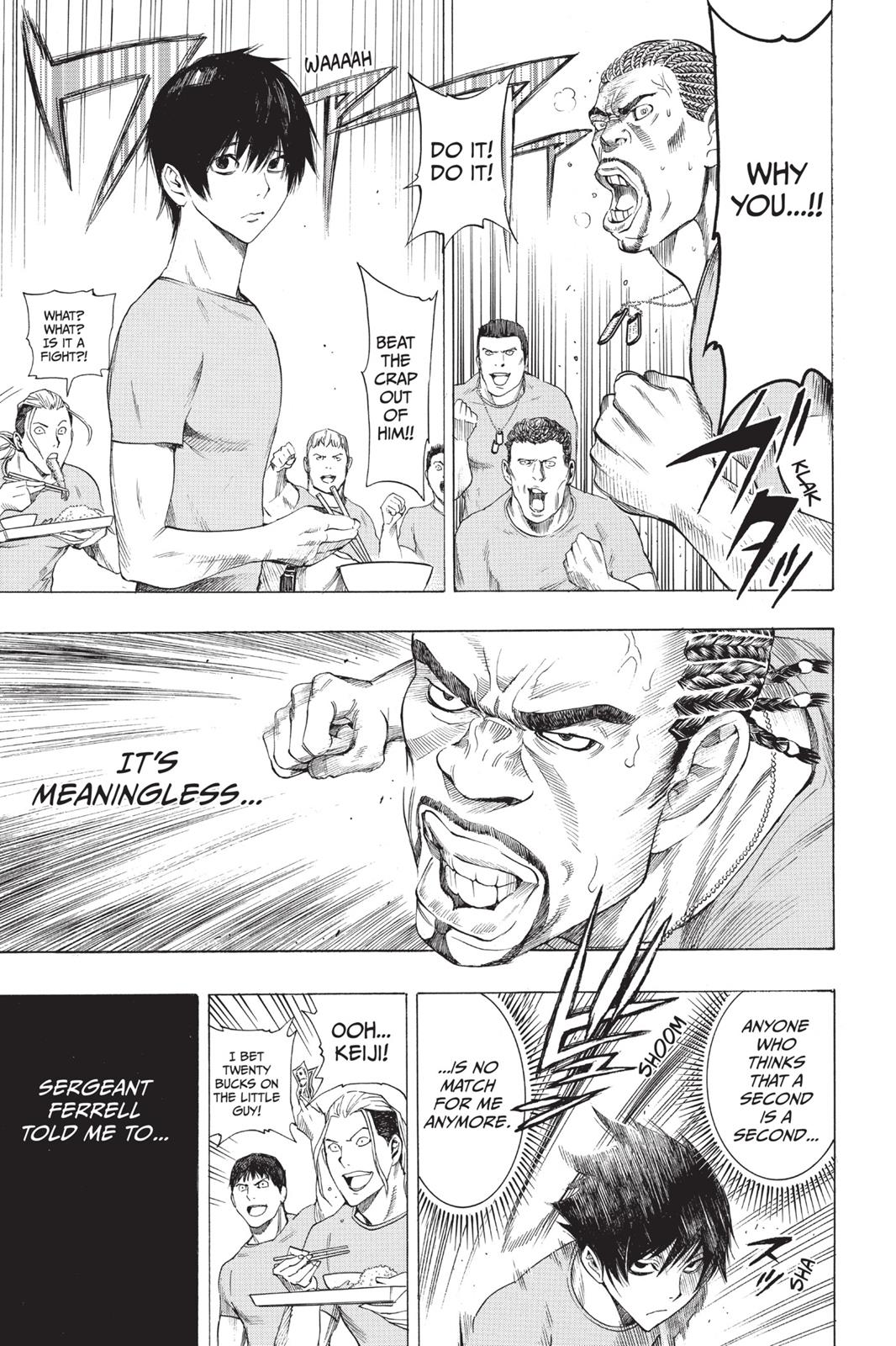 Read All You Need Is Kill en Manga Online