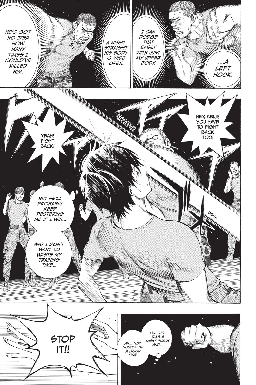 Read All You Need Is Kill en Manga Online