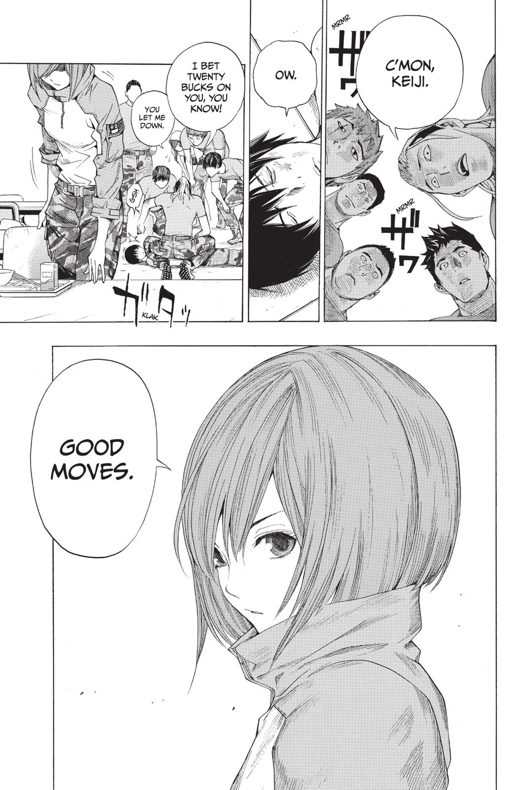 Read All You Need Is Kill en Manga Online