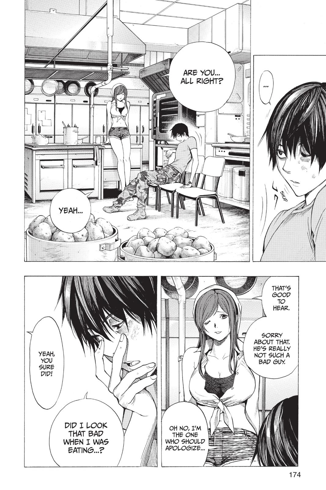 Read All You Need Is Kill en Manga Online