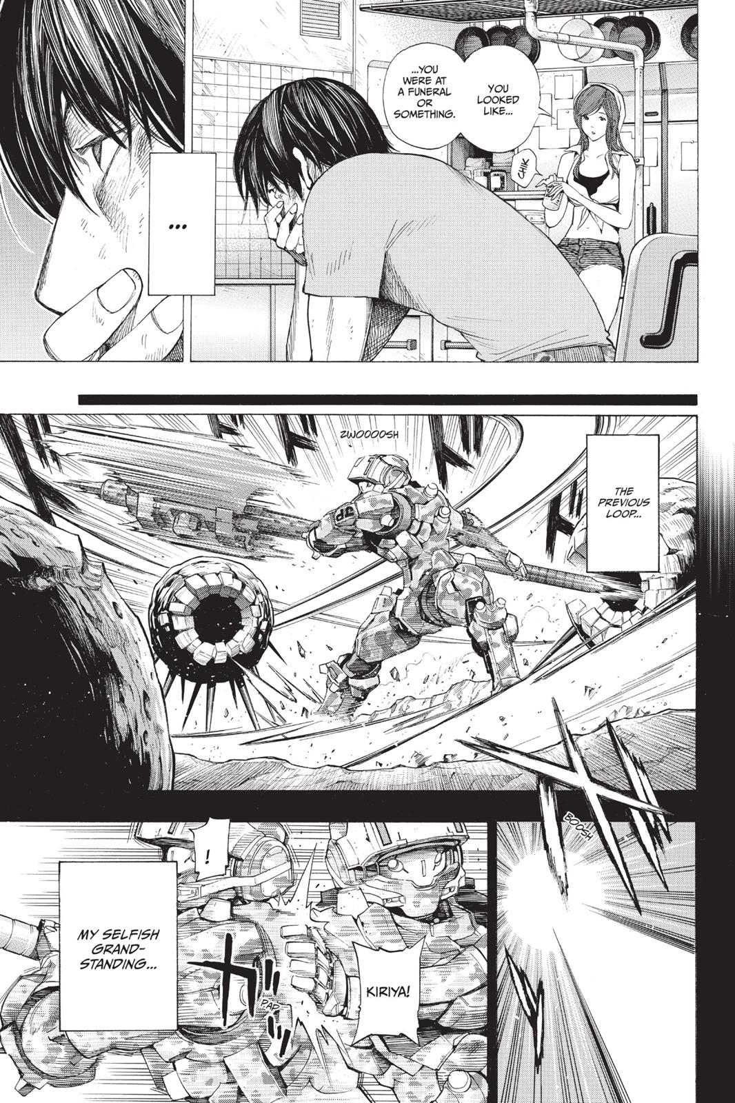 Read All You Need Is Kill en Manga Online