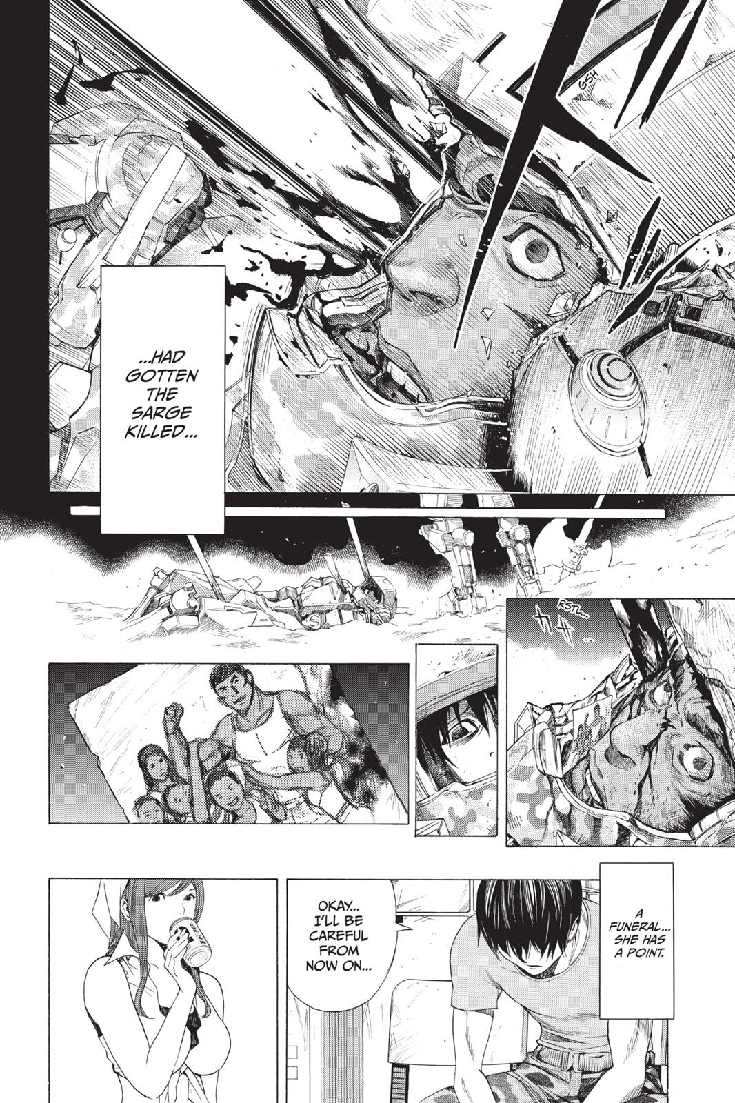 Read All You Need Is Kill en Manga Online