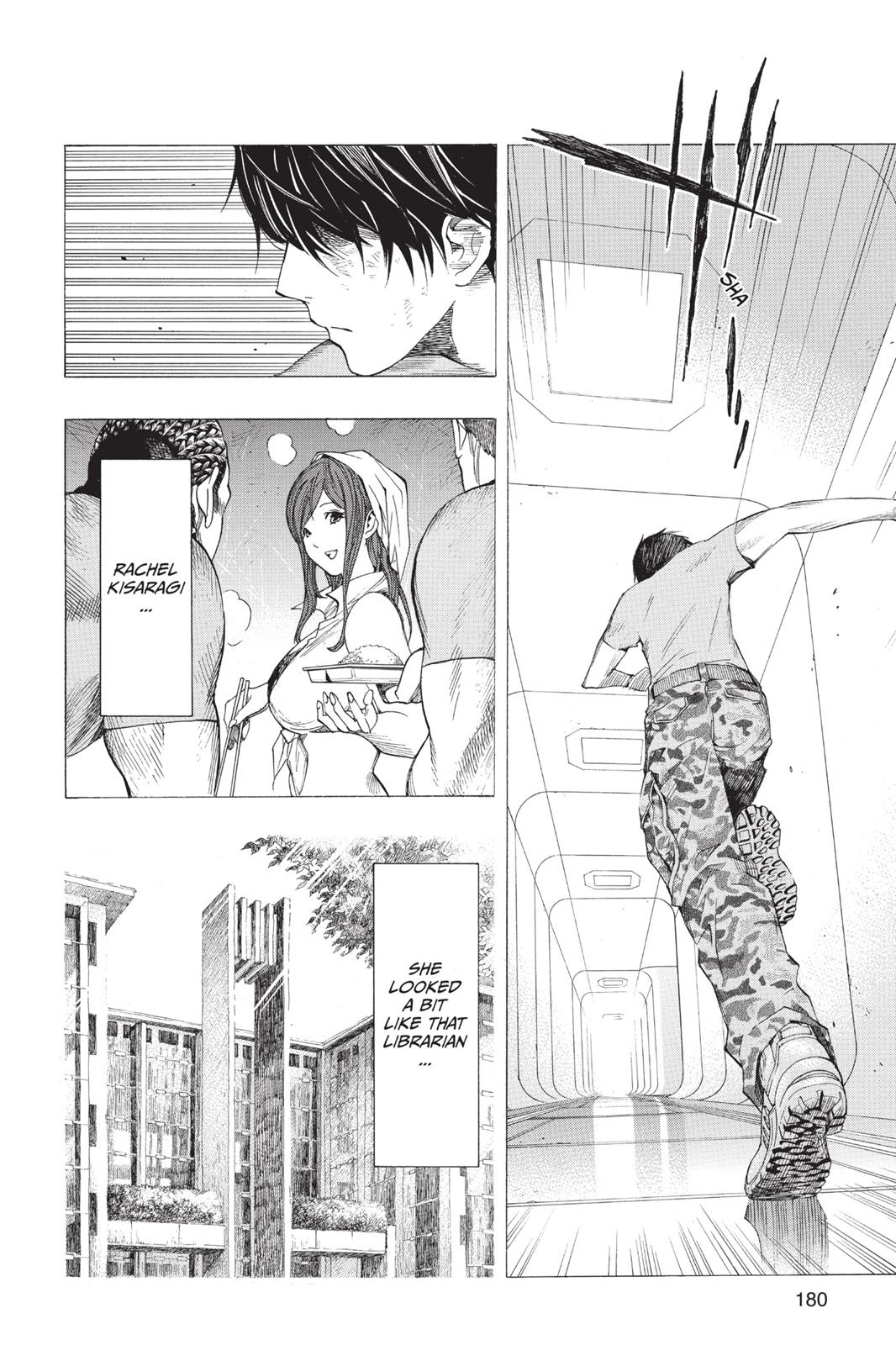 Read All You Need Is Kill en Manga Online