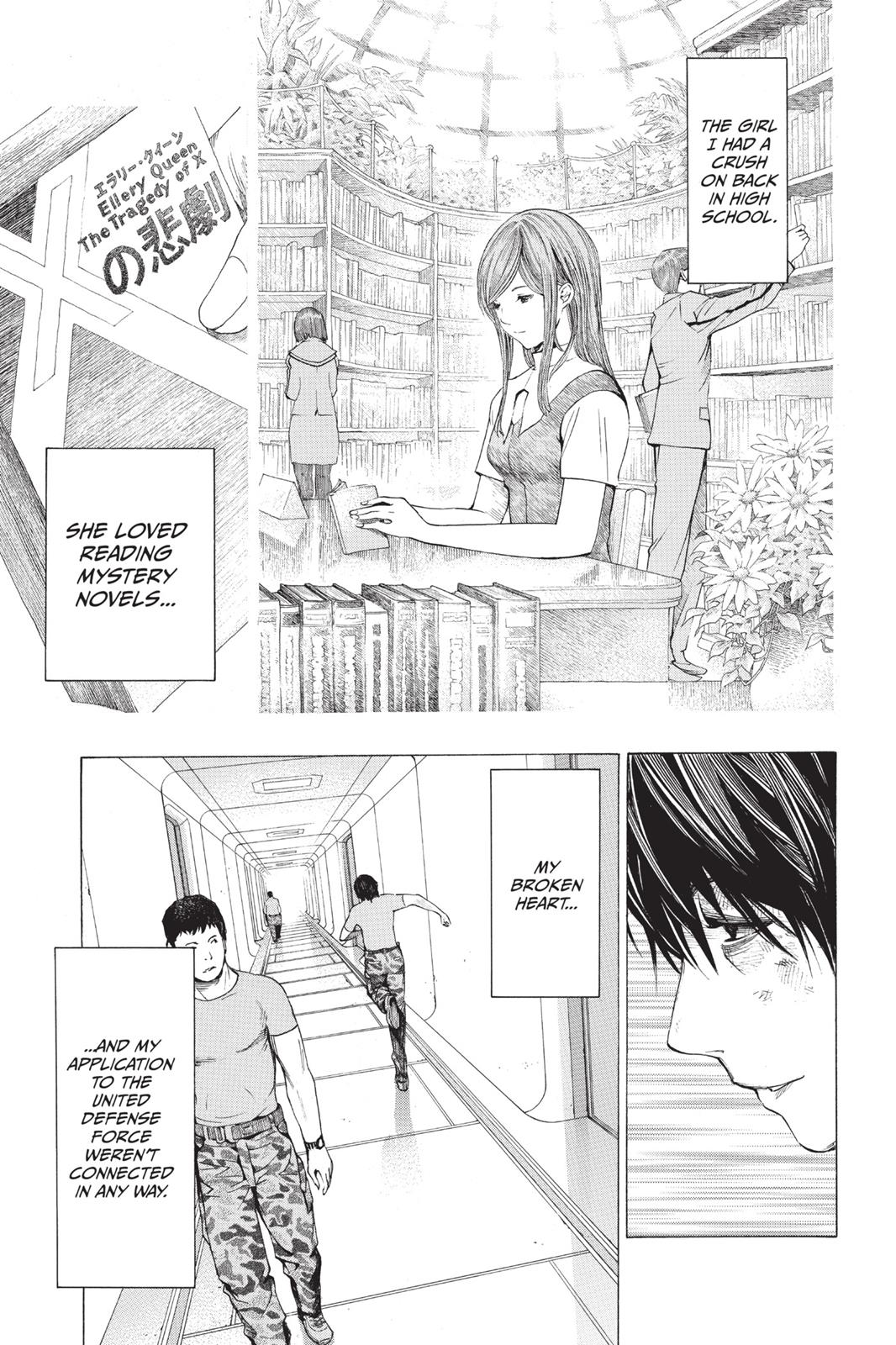 Read All You Need Is Kill en Manga Online