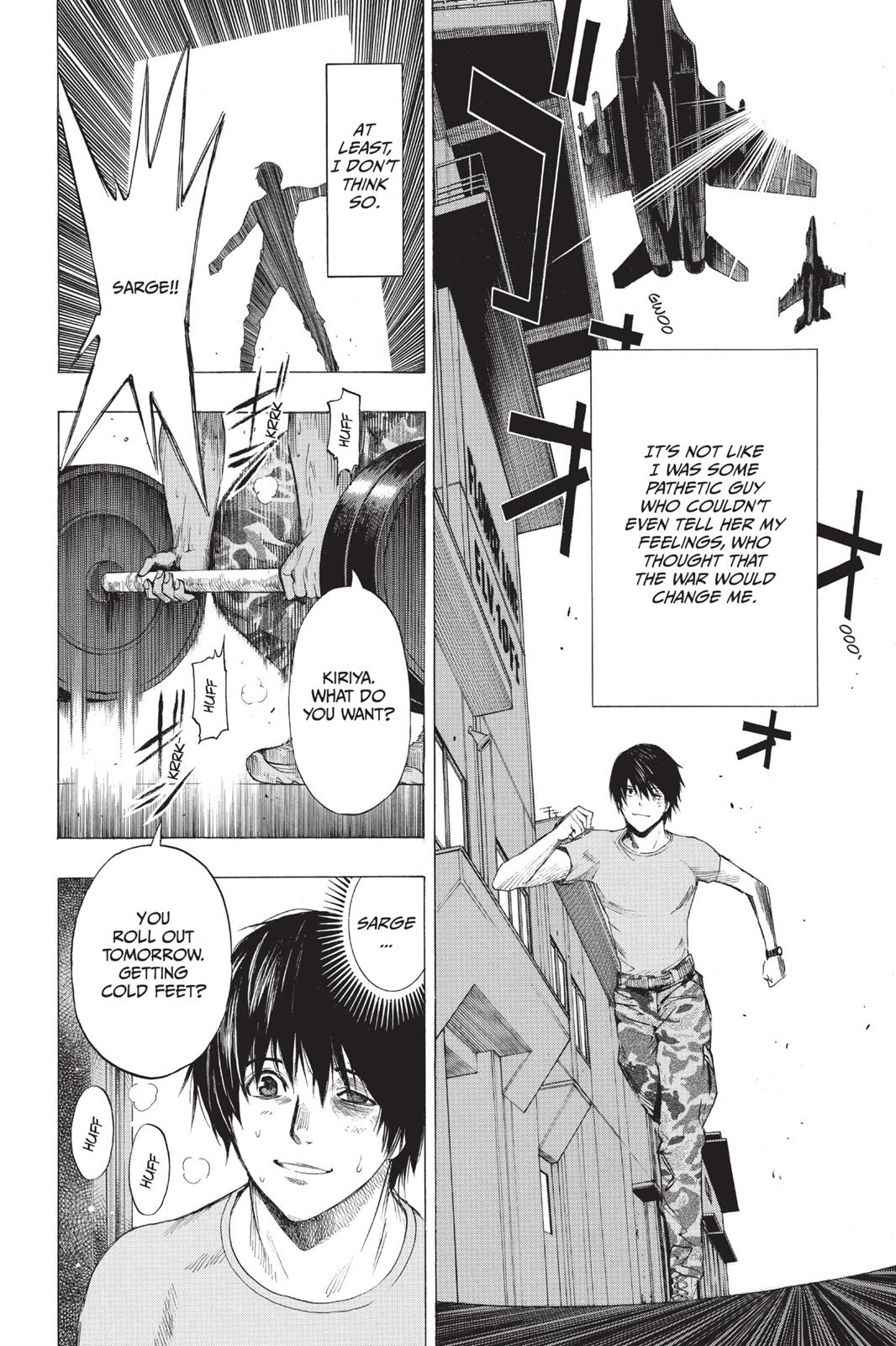 Read All You Need Is Kill en Manga Online