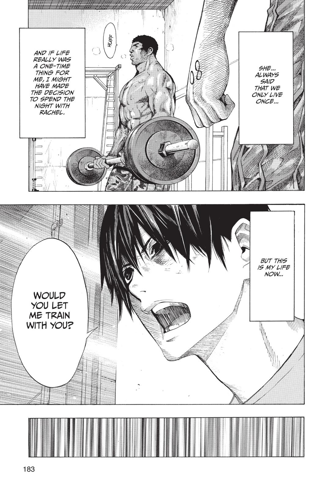 Read All You Need Is Kill en Manga Online