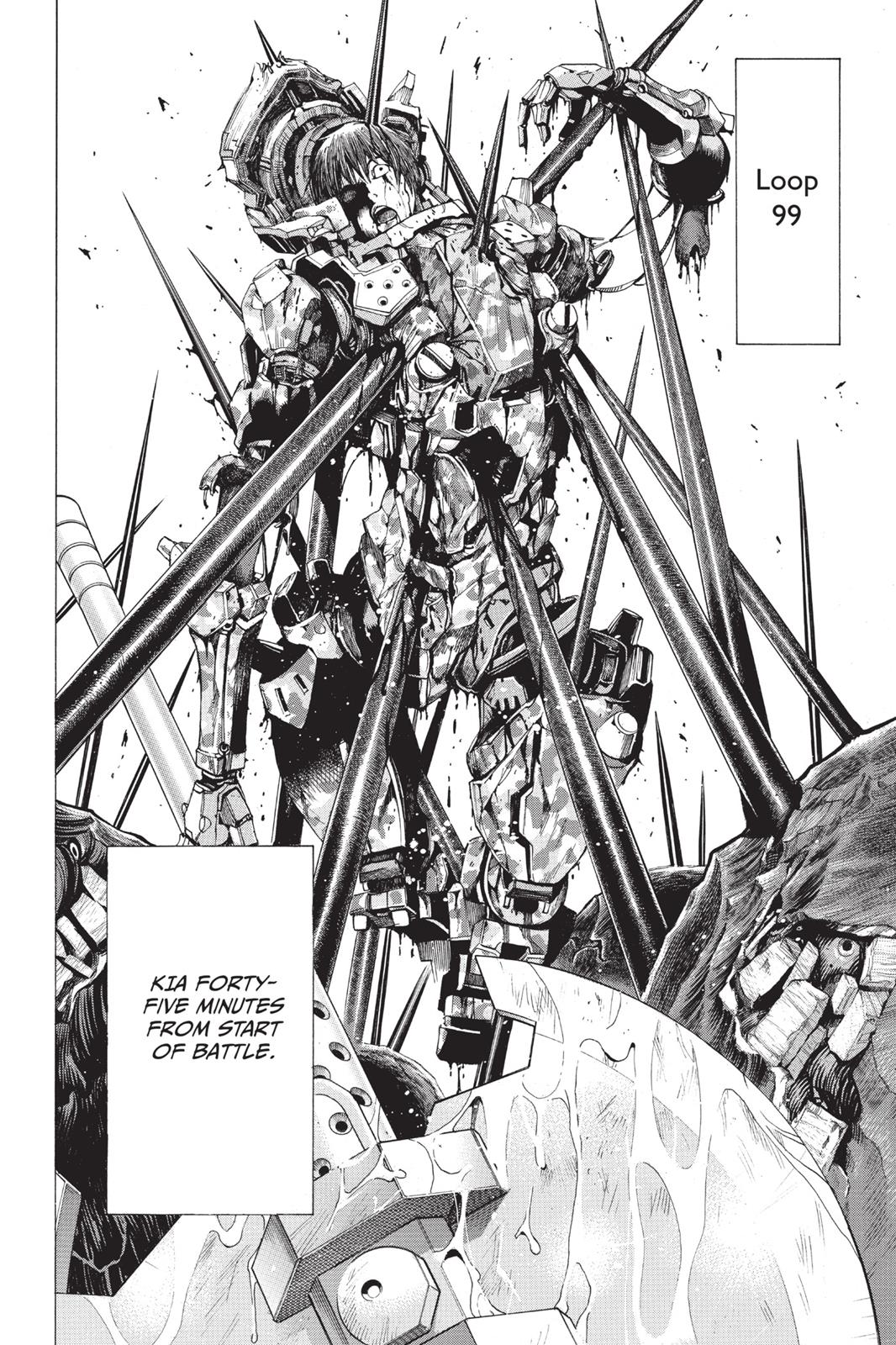 Read All You Need Is Kill en Manga Online