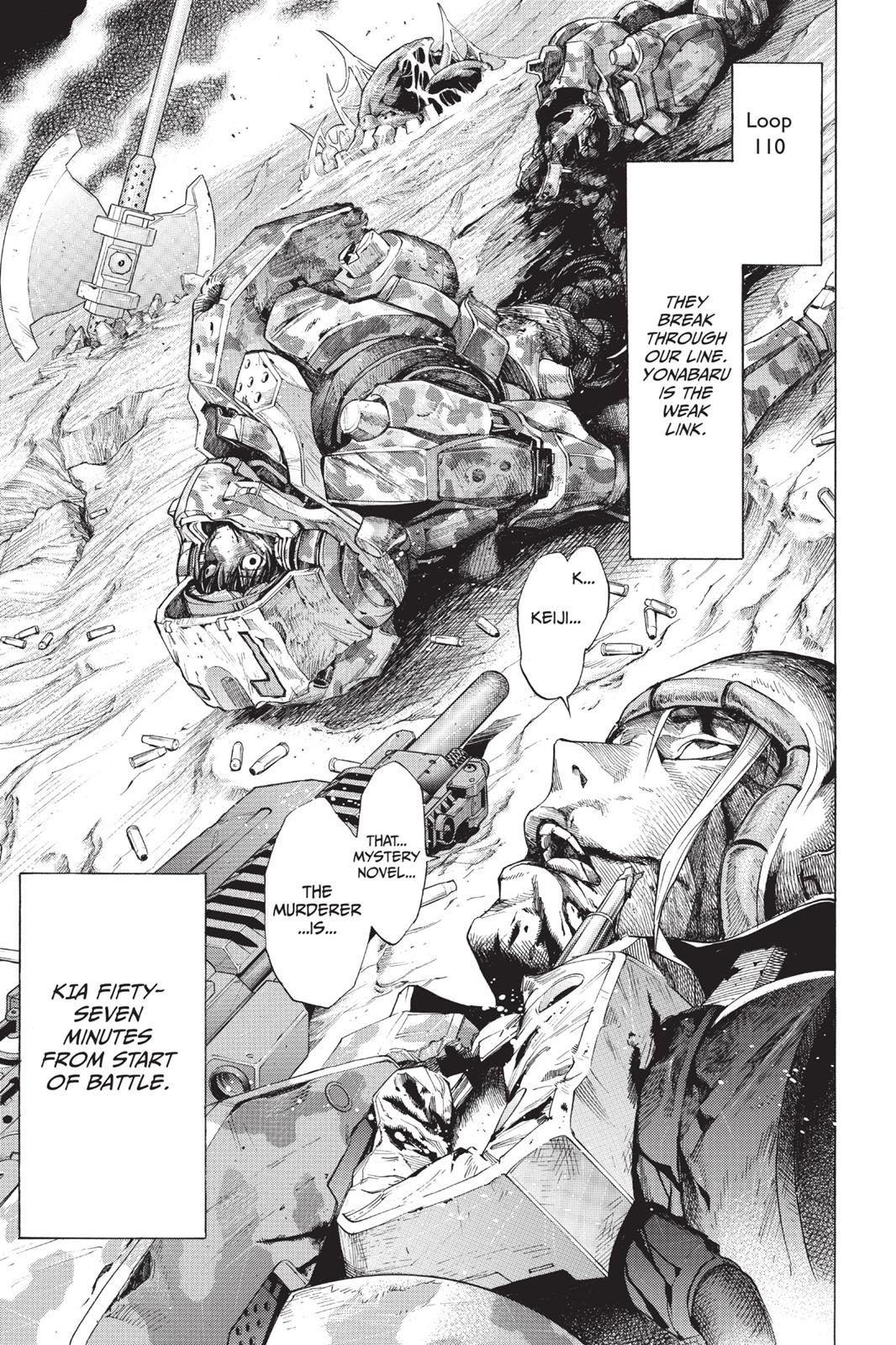 Read All You Need Is Kill en Manga Online