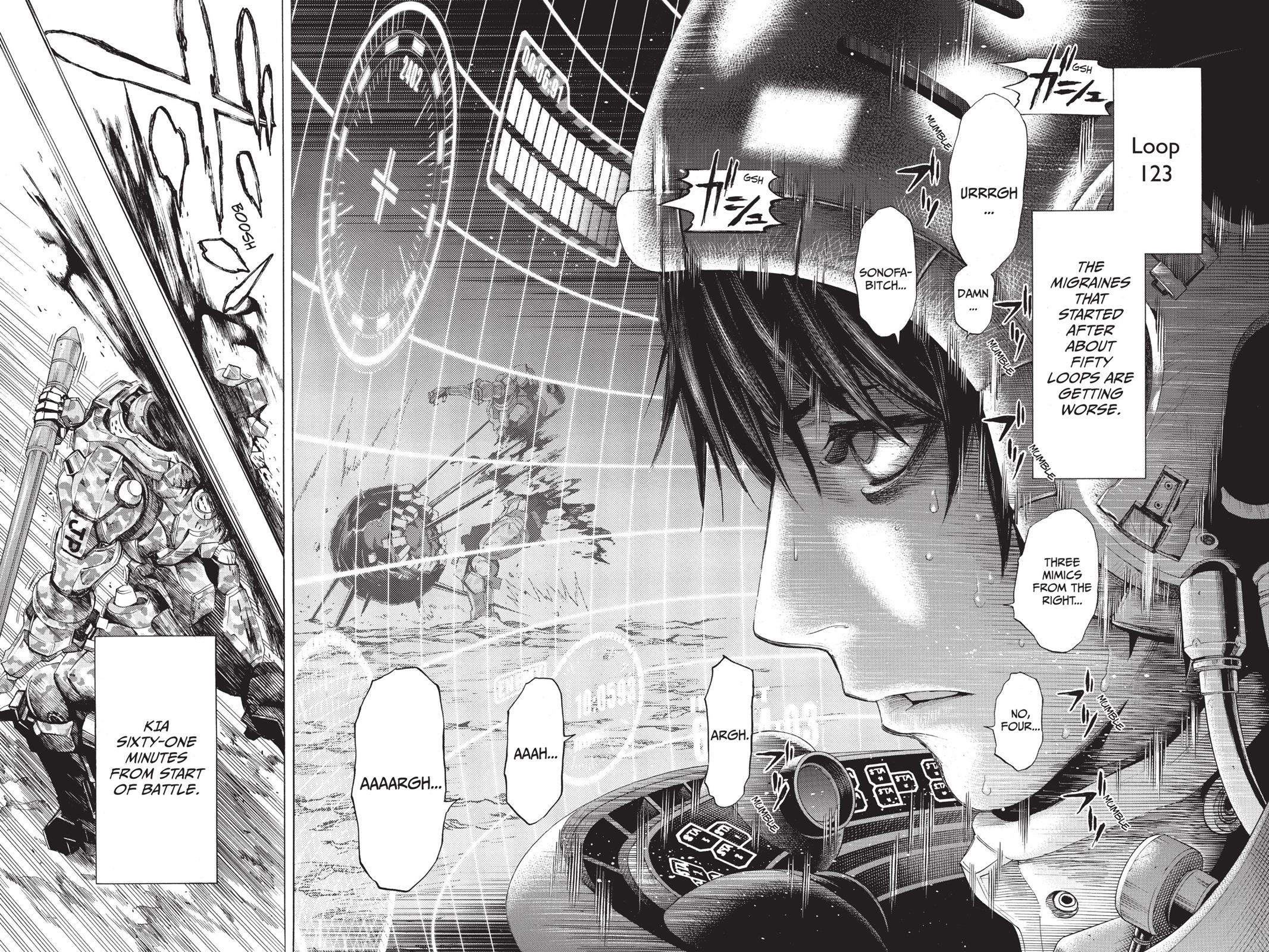 Read All You Need Is Kill en Manga Online