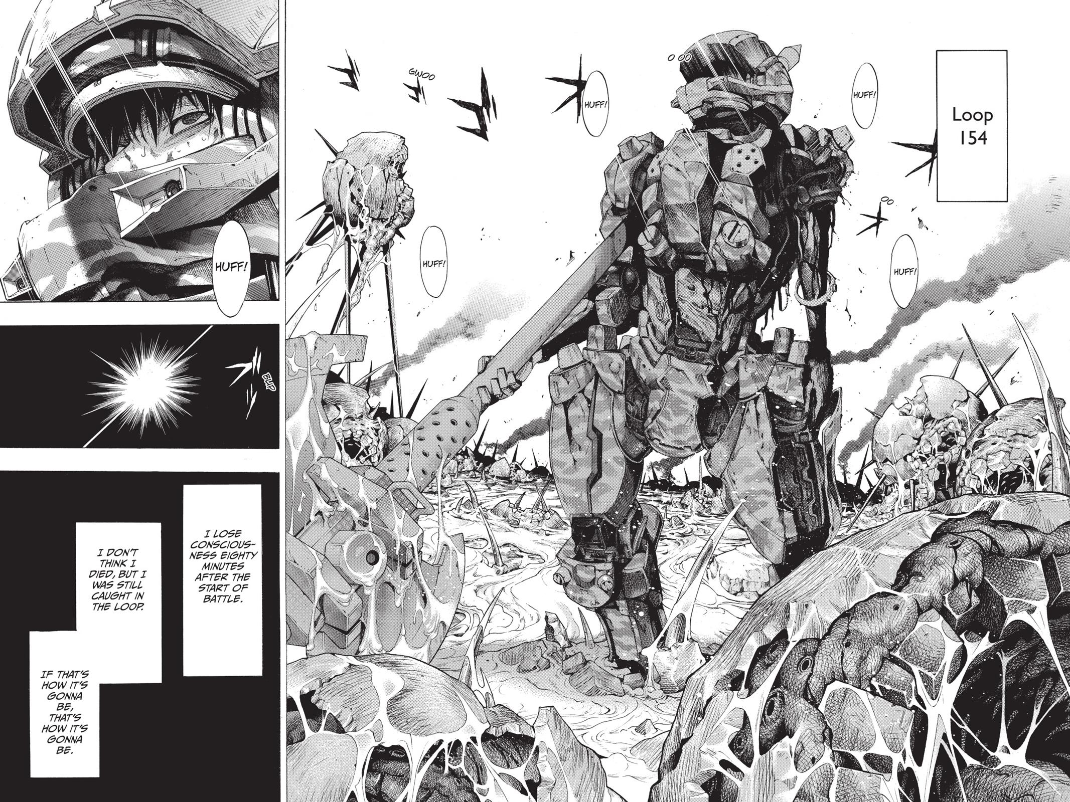 Read All You Need Is Kill en Manga Online
